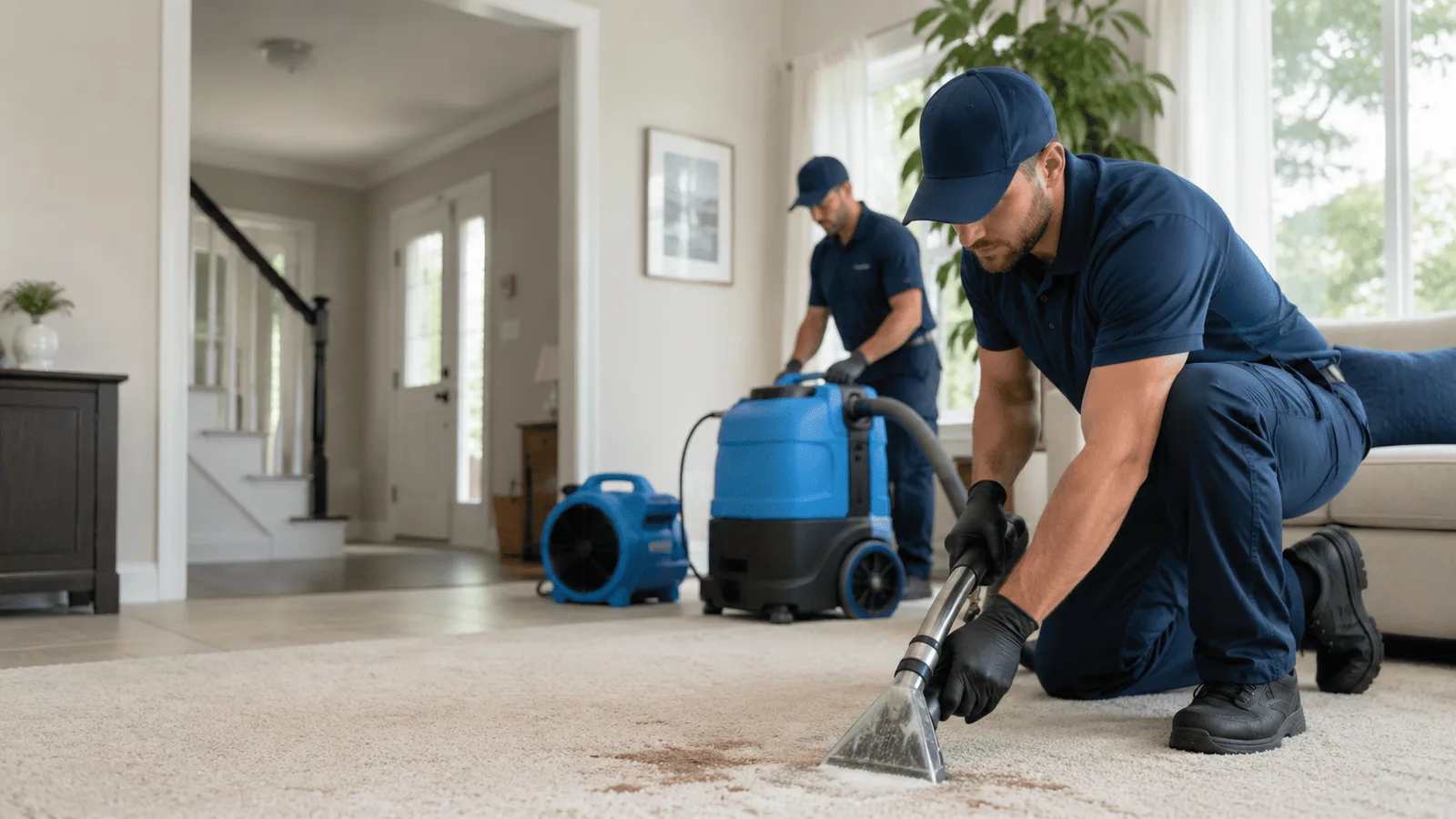 Pet Stain Carpet Cleaning in Atchison, KS near me